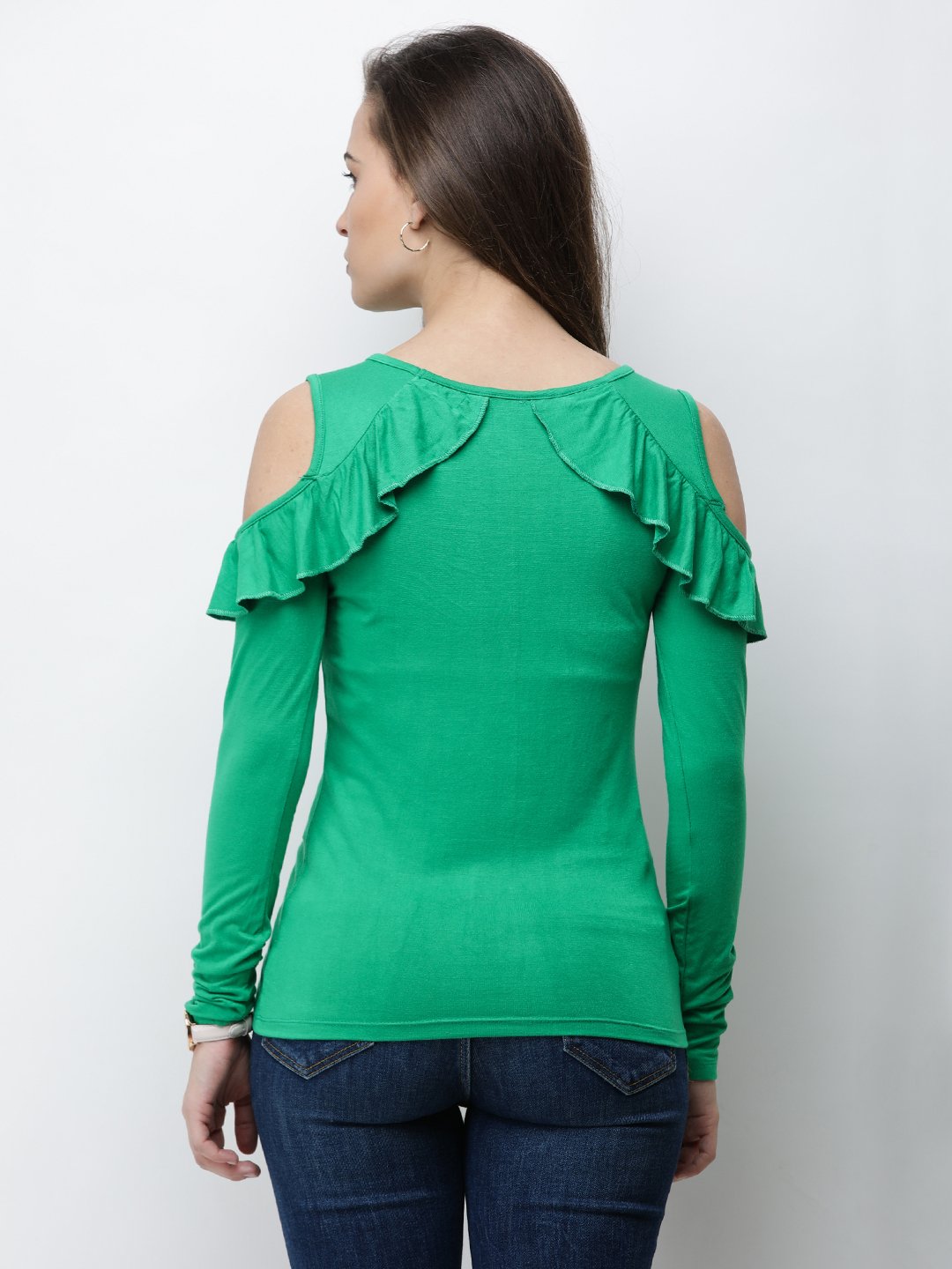Green Solid Top