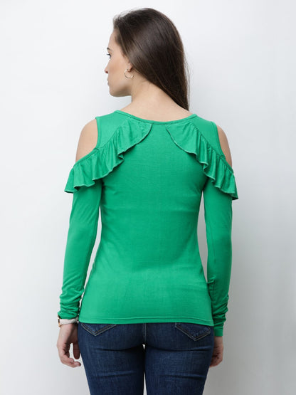 Green Solid Top