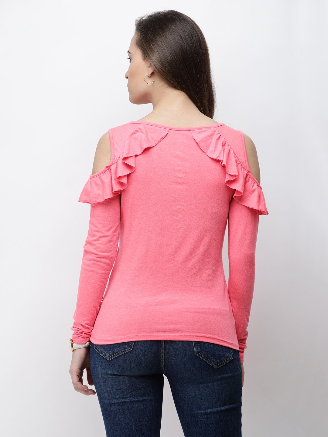 Pink Solid Top