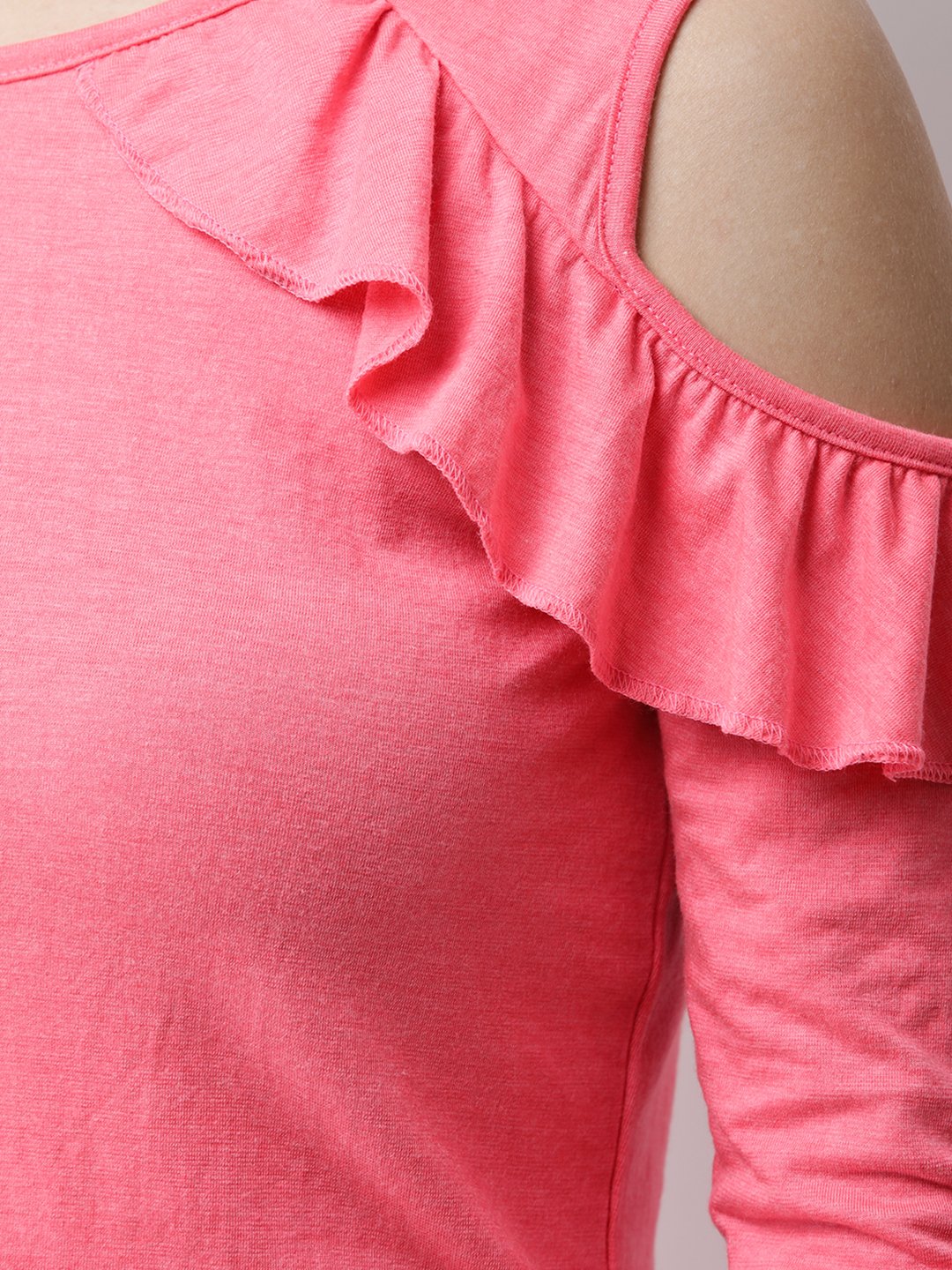 Pink Solid Top