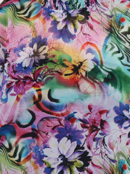 Multicolor Printed Top