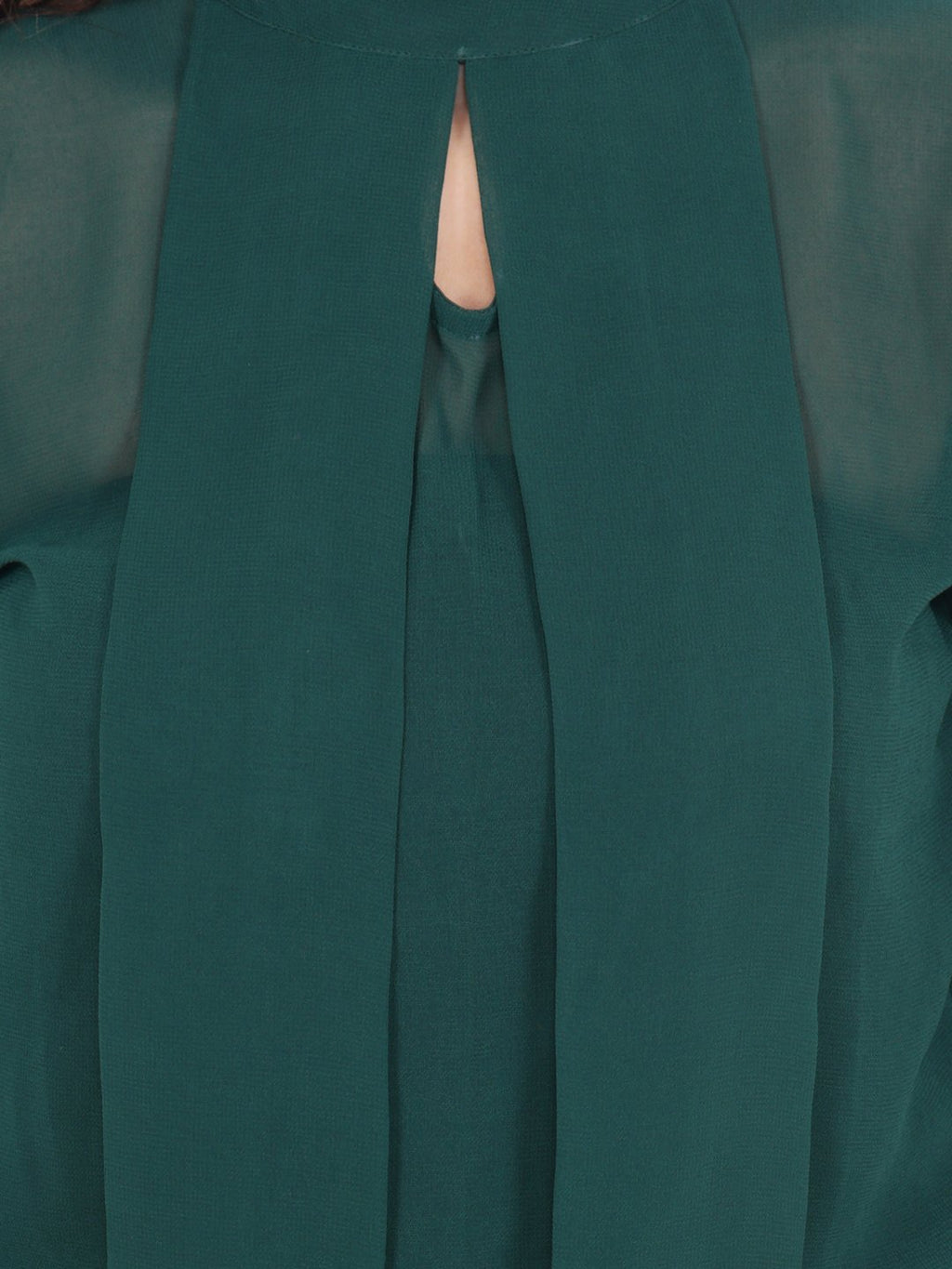 Green Solid Top