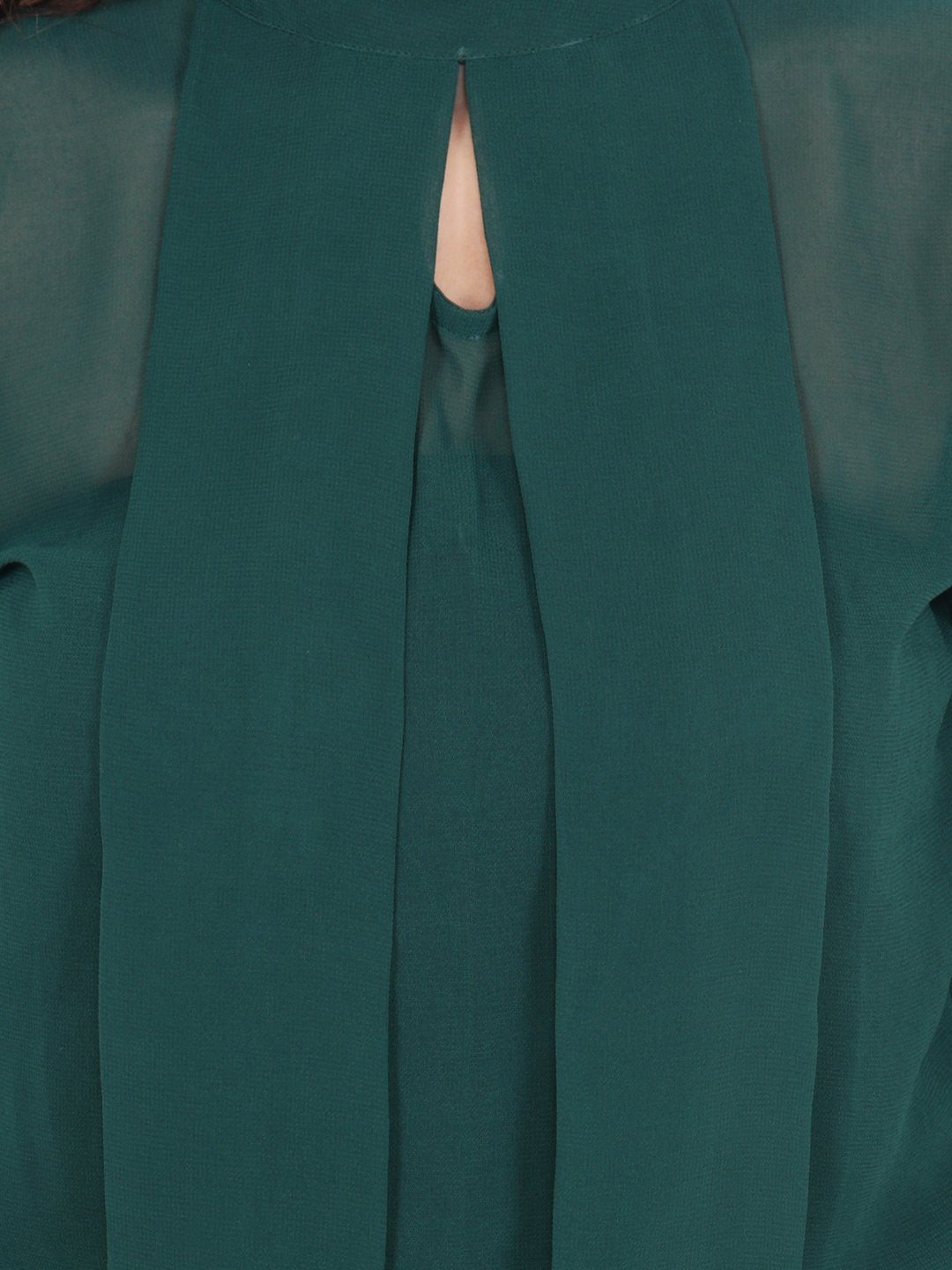 Green Solid Top