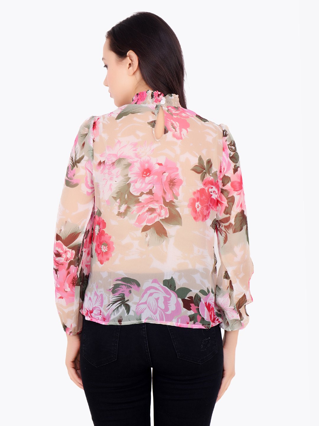 Multicolor Printed Top