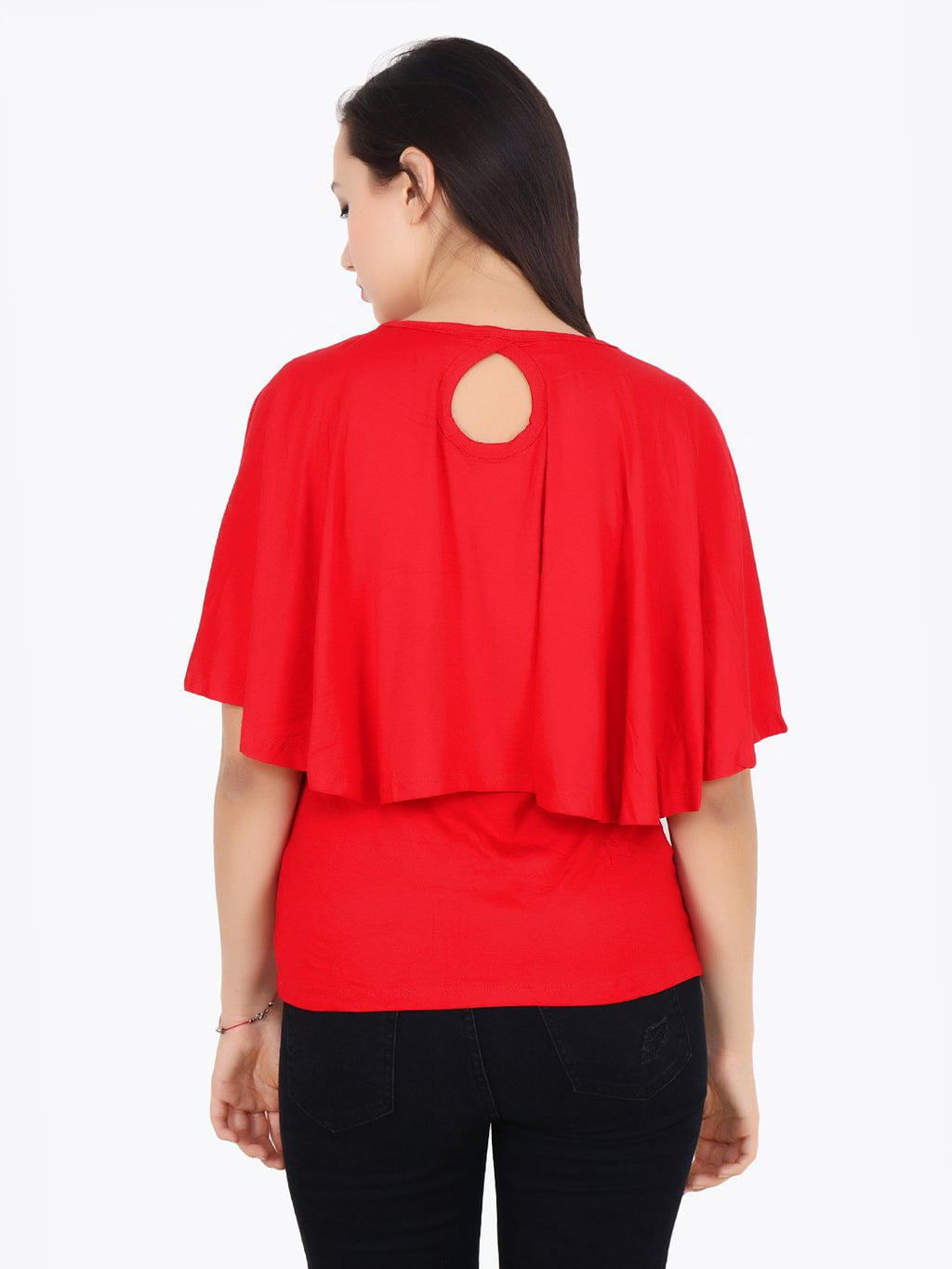 Red Solid Top