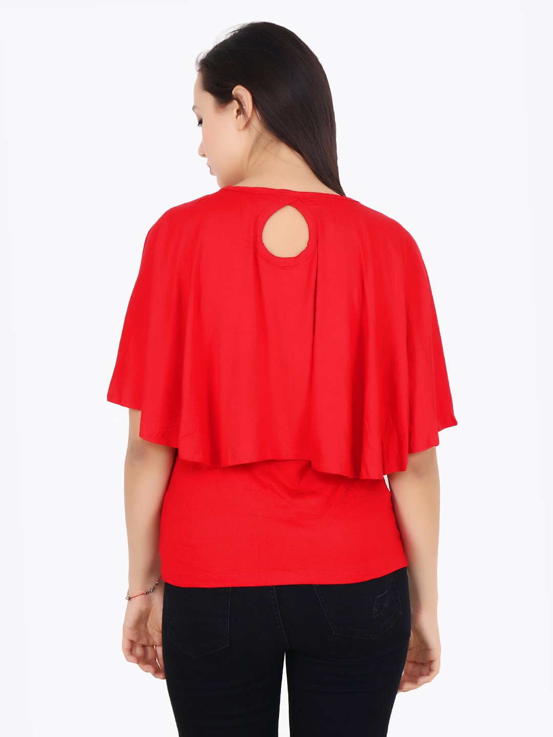 Red Solid Top