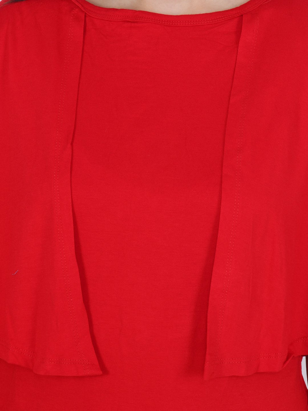 Red Solid Top