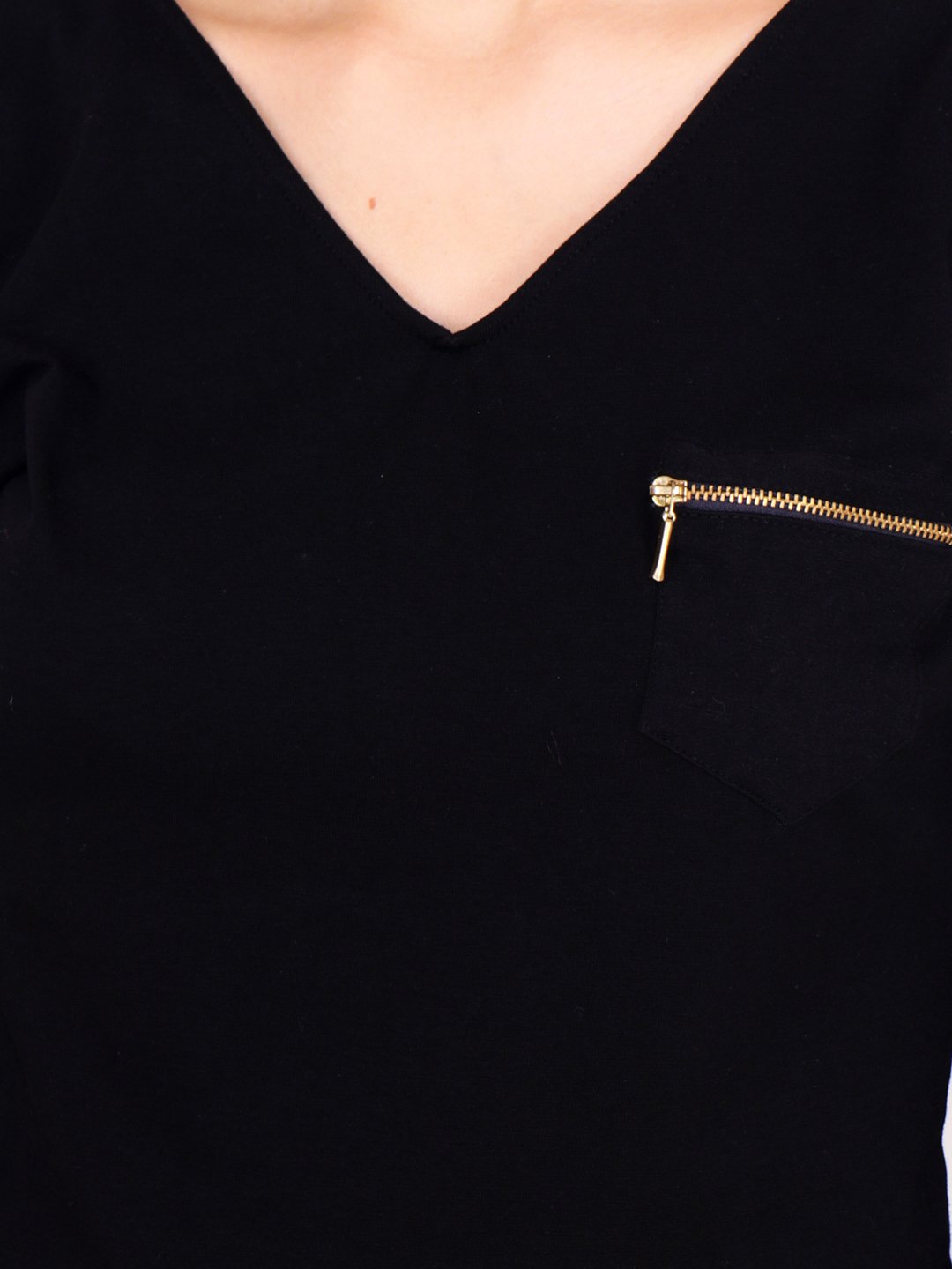 Black Solid Top