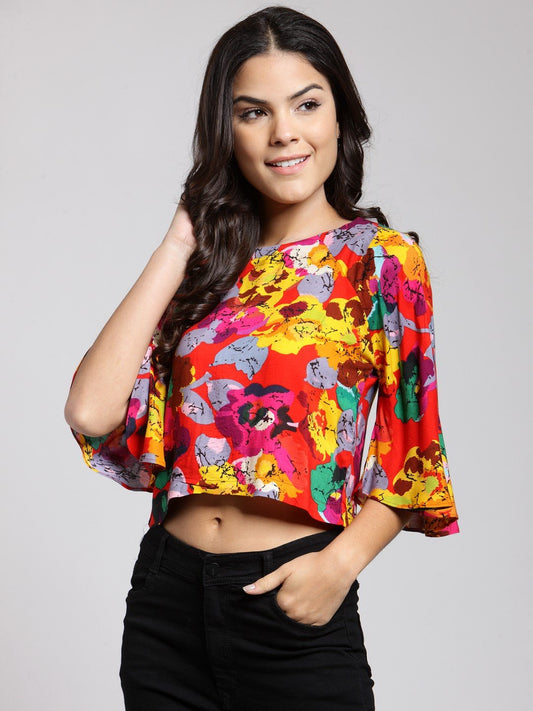 Multi Printed Top