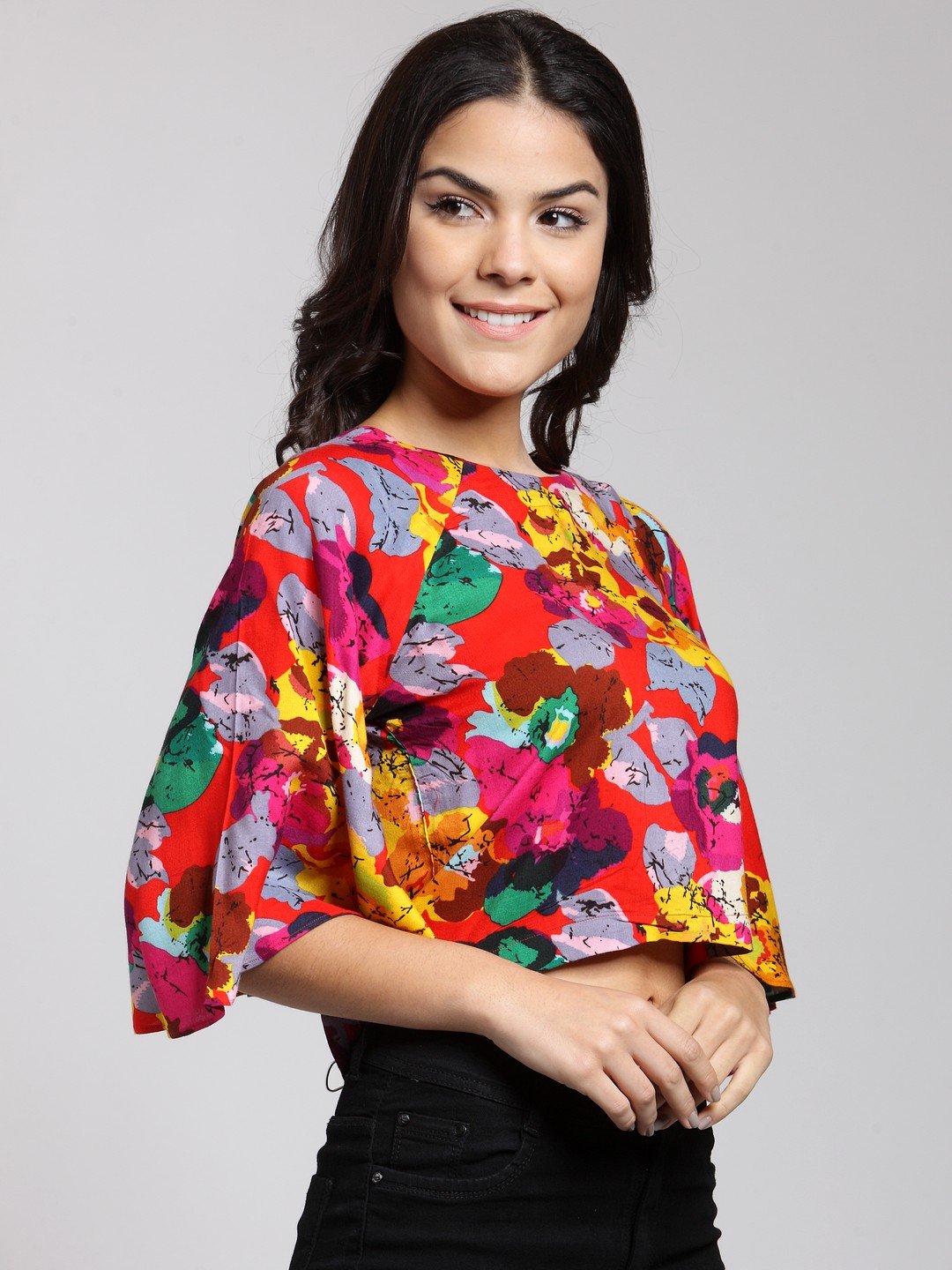 Multi Printed Top