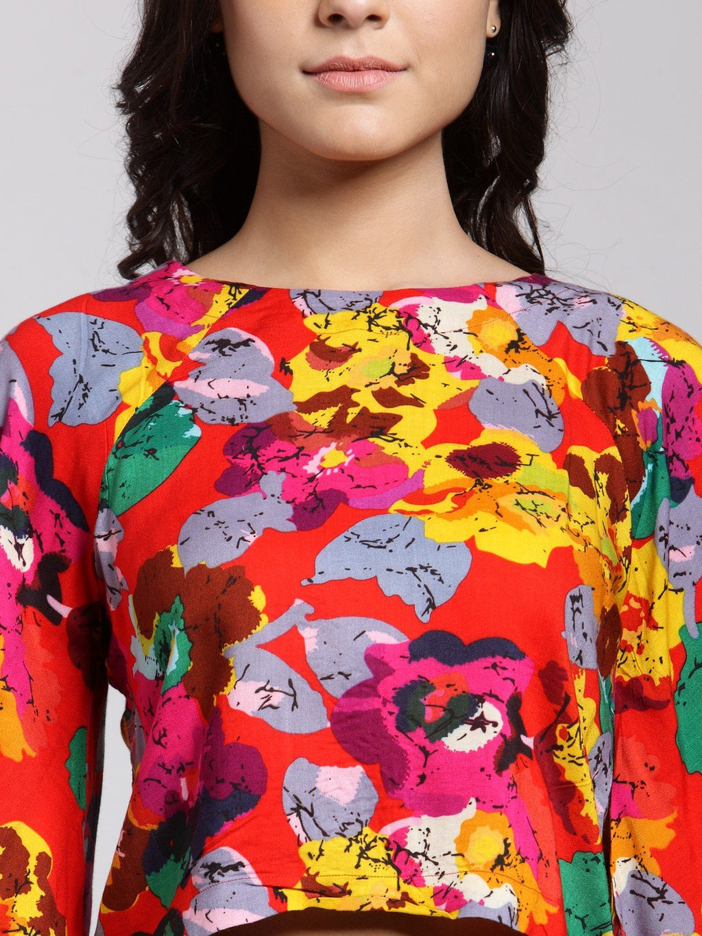 Multi Printed Top