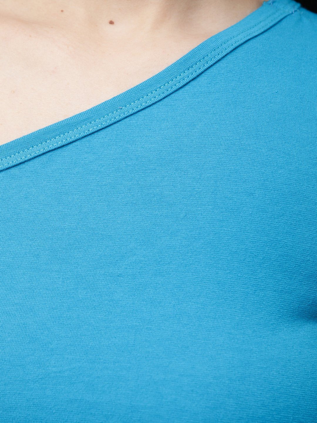 One Shoulder Crop Top
