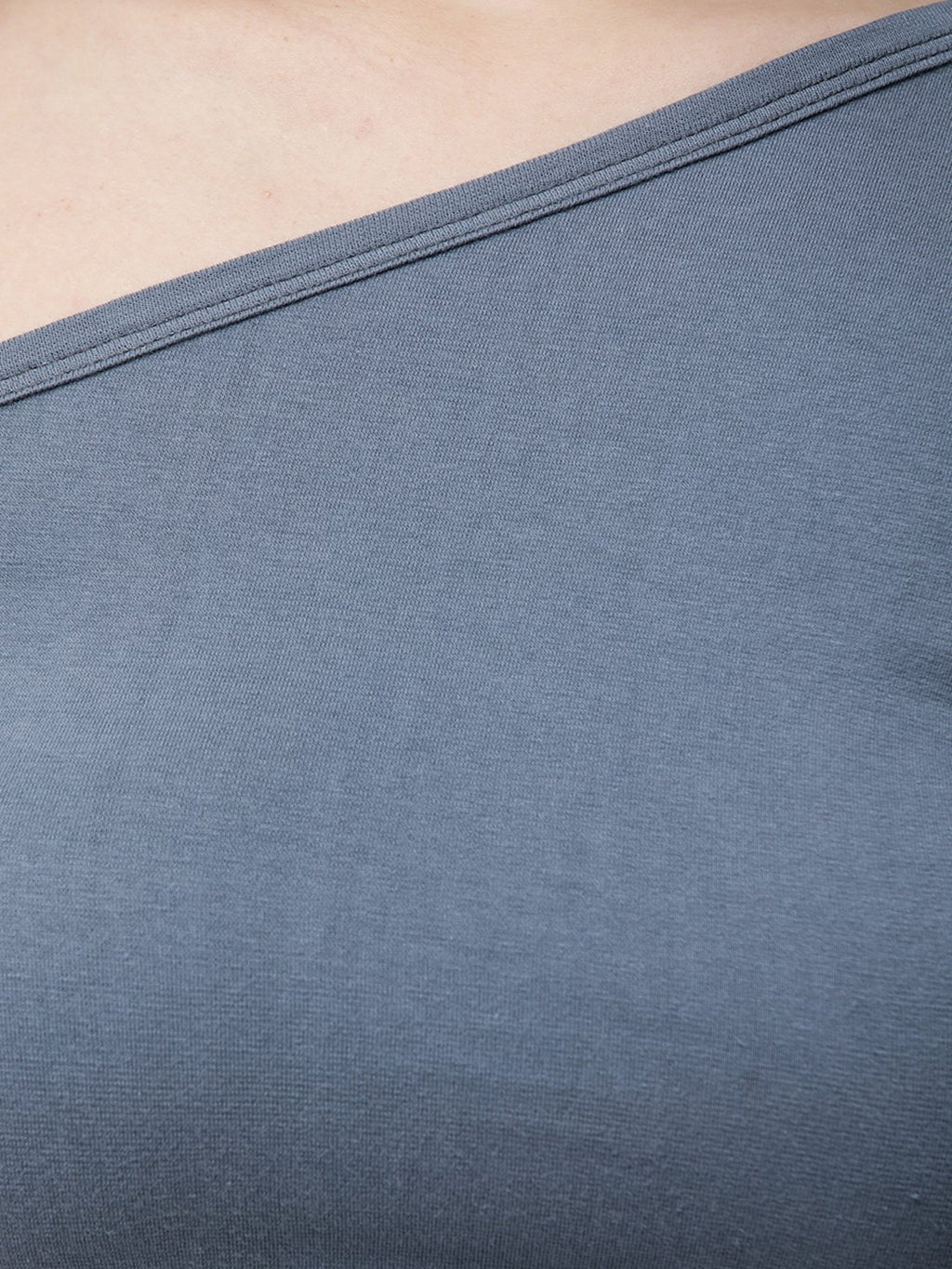 One Shoulder Crop Top