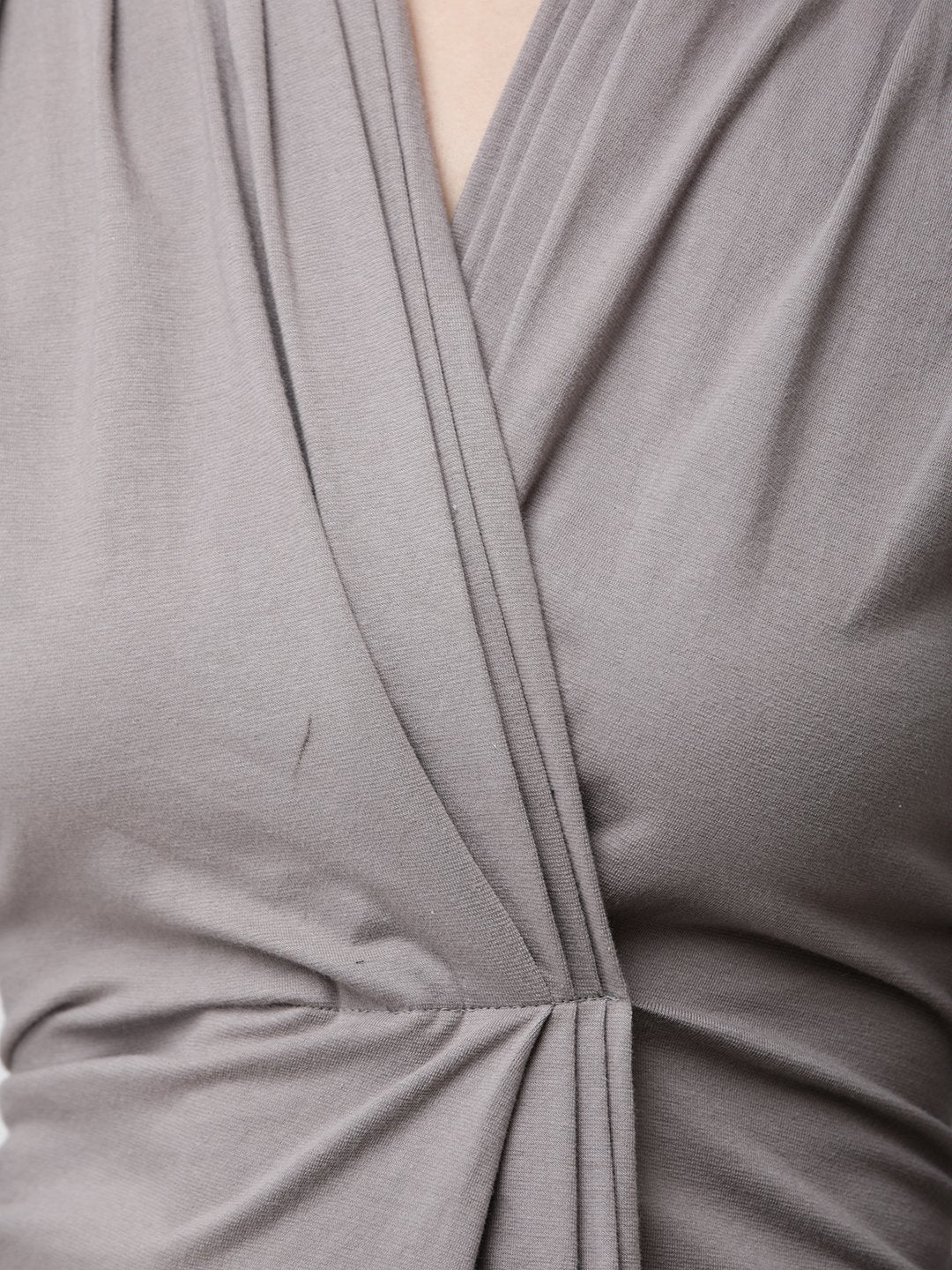 Beige Solid Top