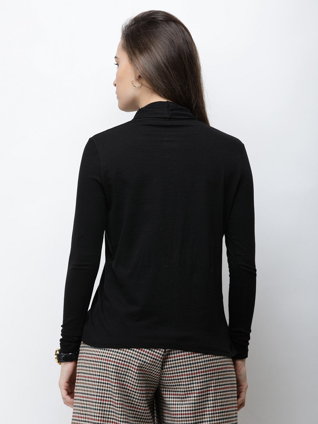 Black Solid Top