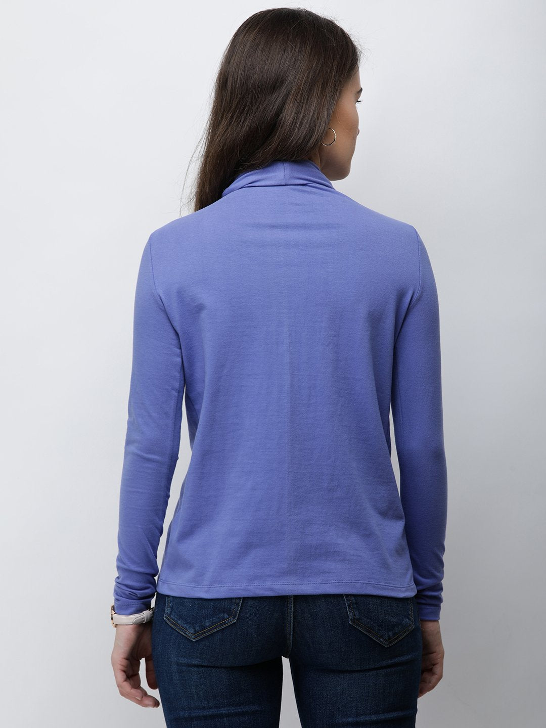 purple Solid Top