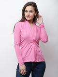 Pink Solid Top
