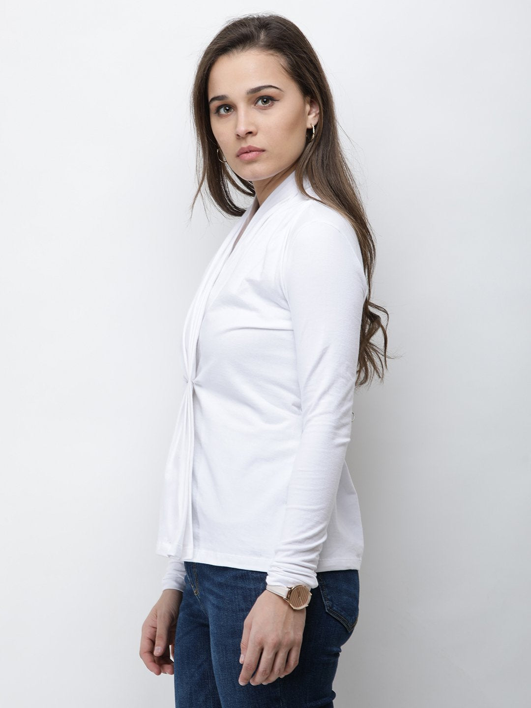 White solid Top