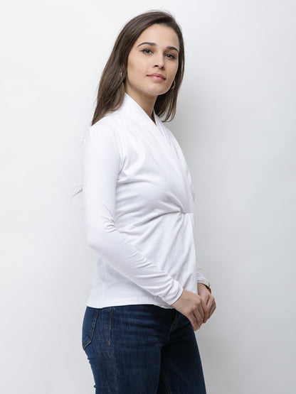 White solid Top