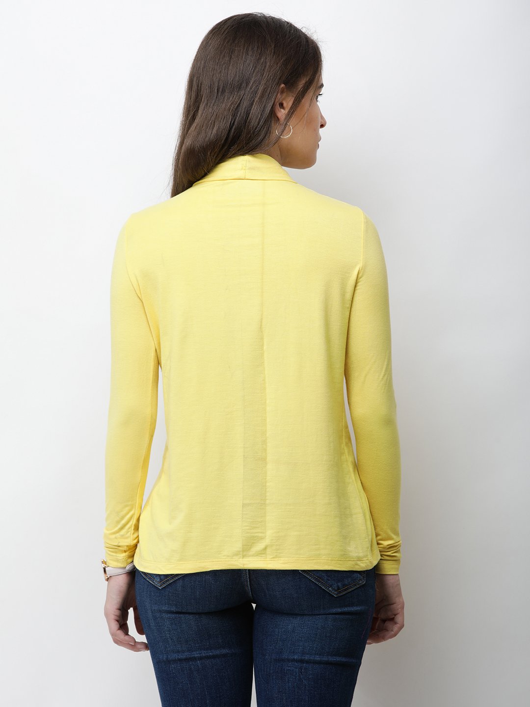 Yellow Solid Top