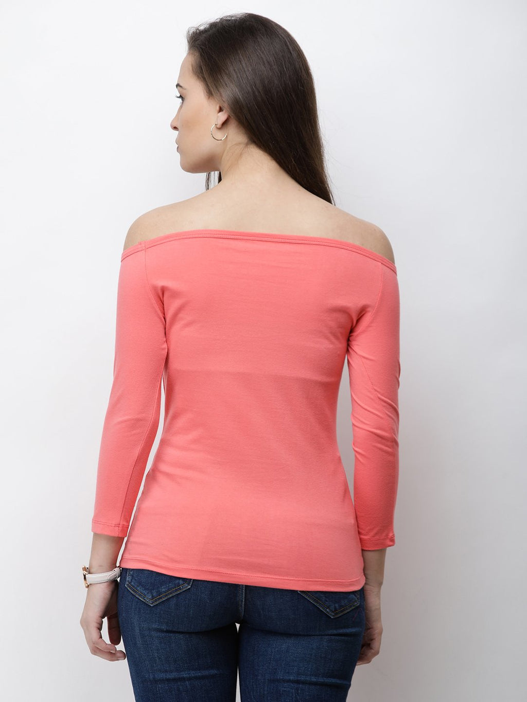 Coral Solid Top
