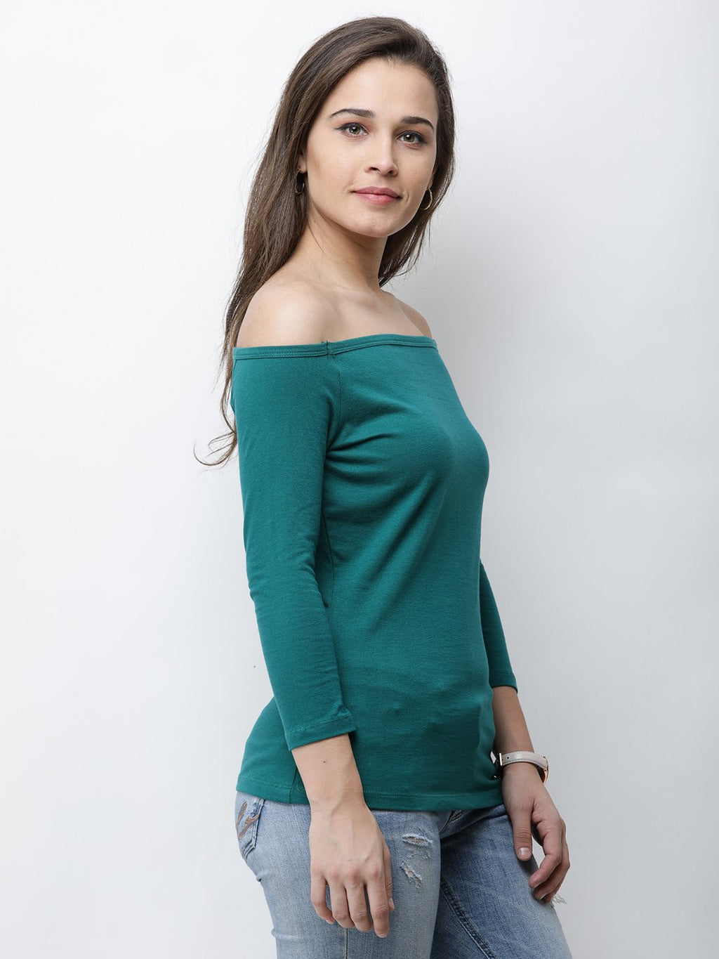 Green Solid Top
