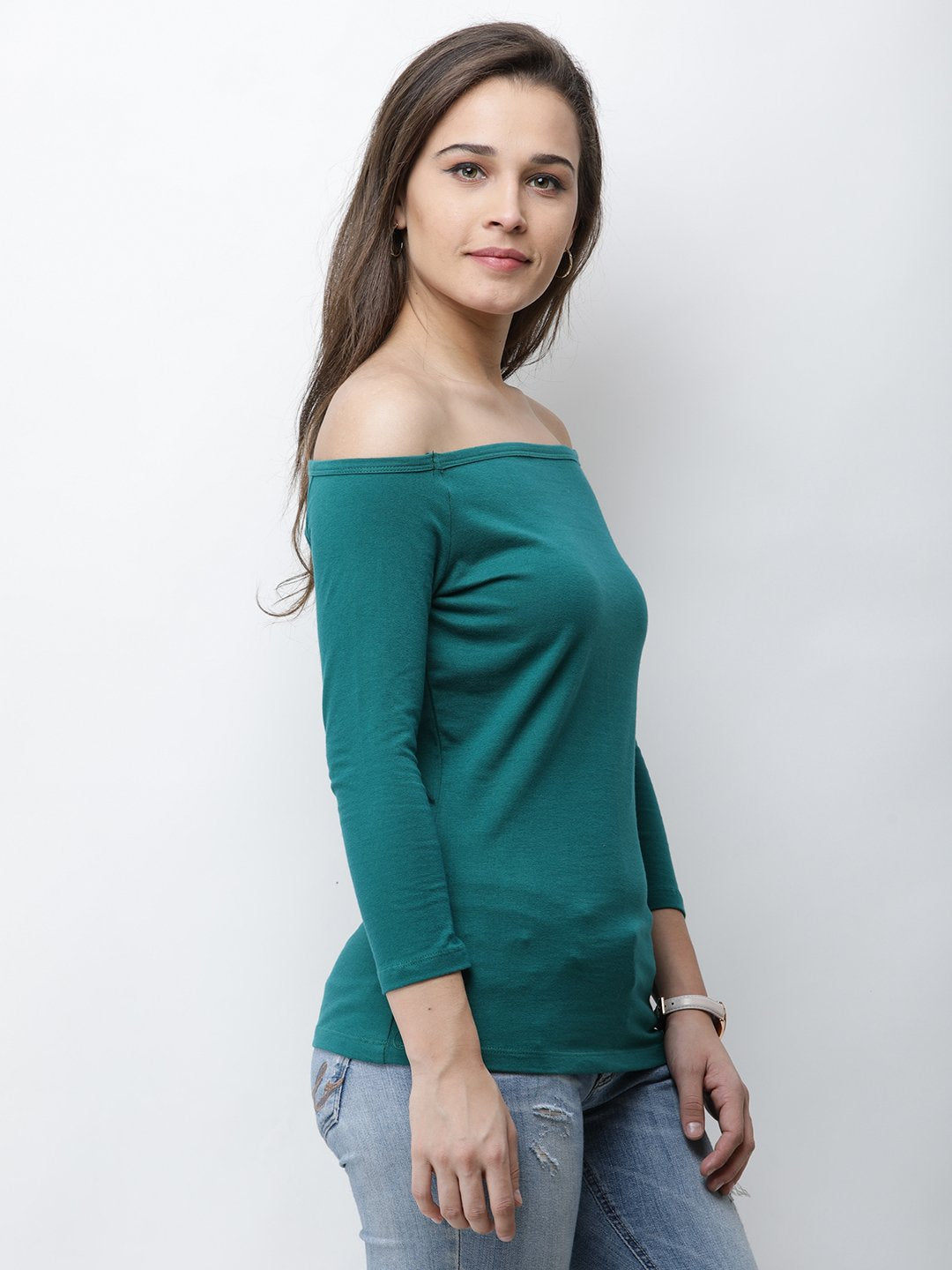 Green Solid Top