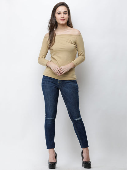 Golden Solid Top