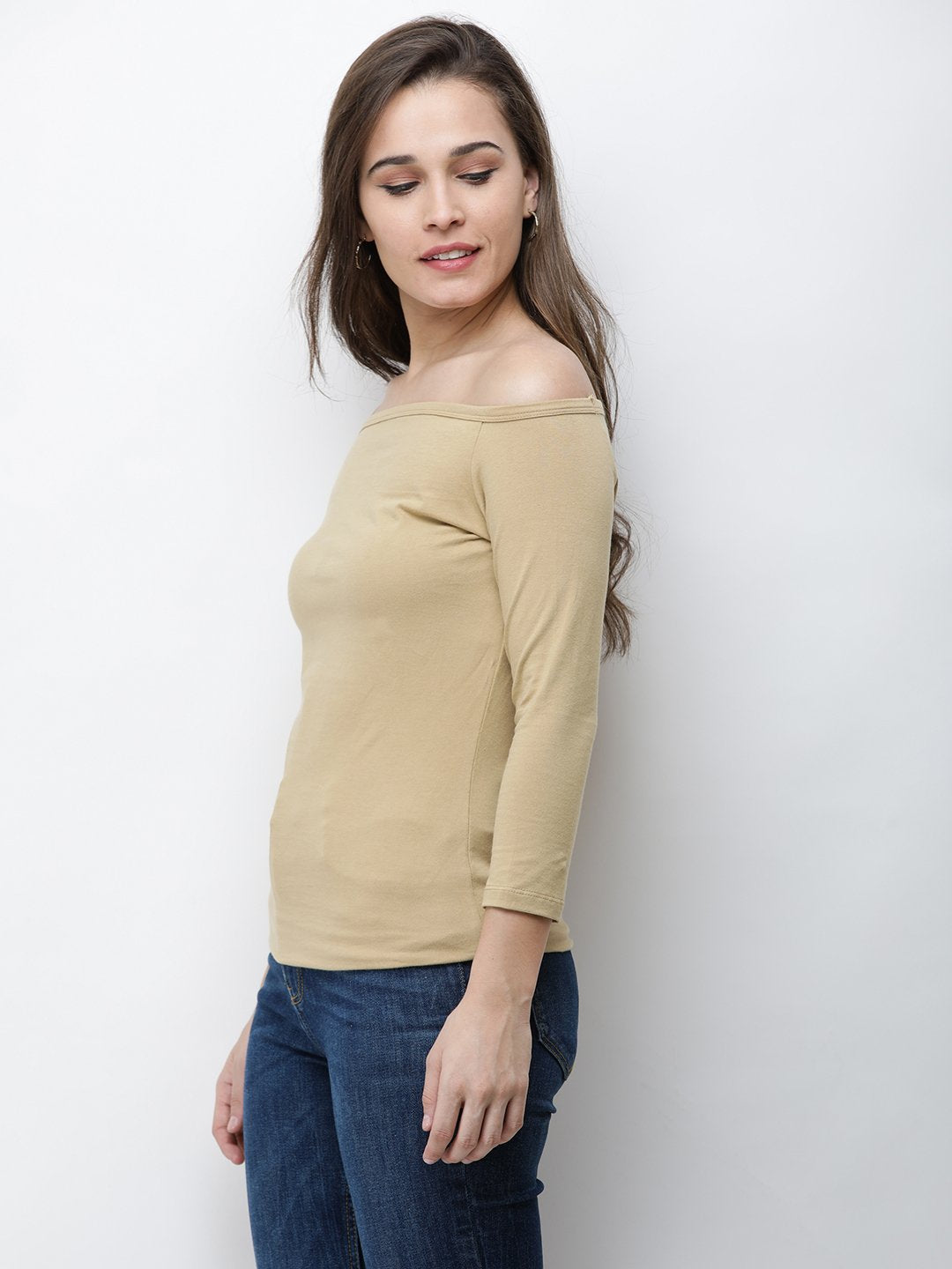 Golden Solid Top