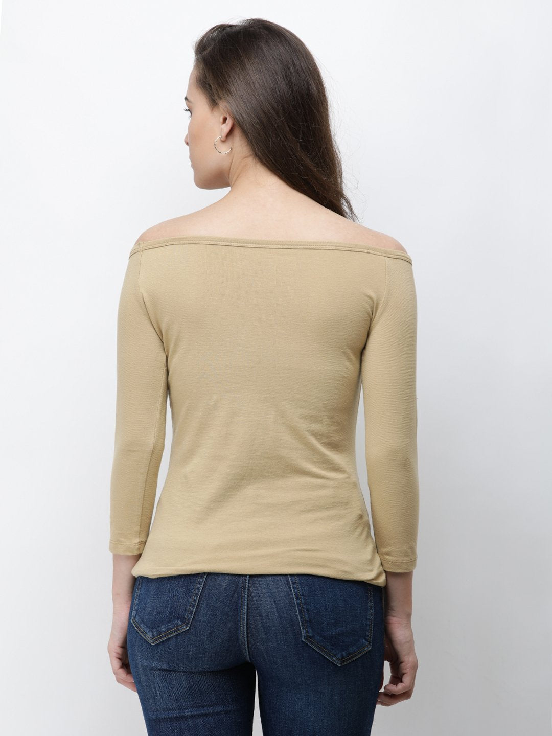 Golden Solid Top