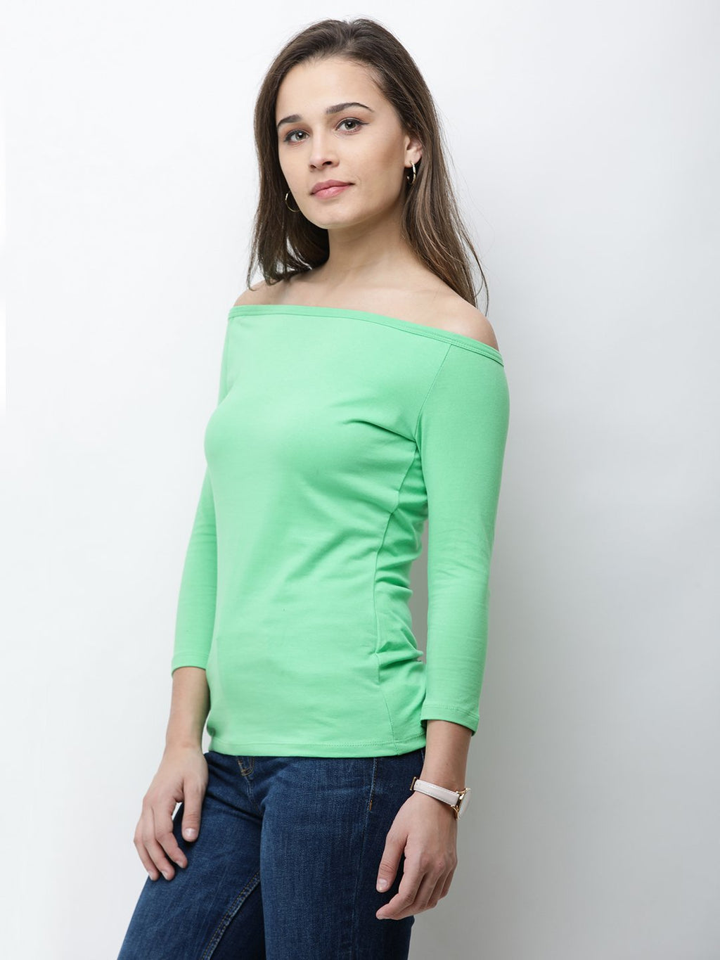 Green Solid Top