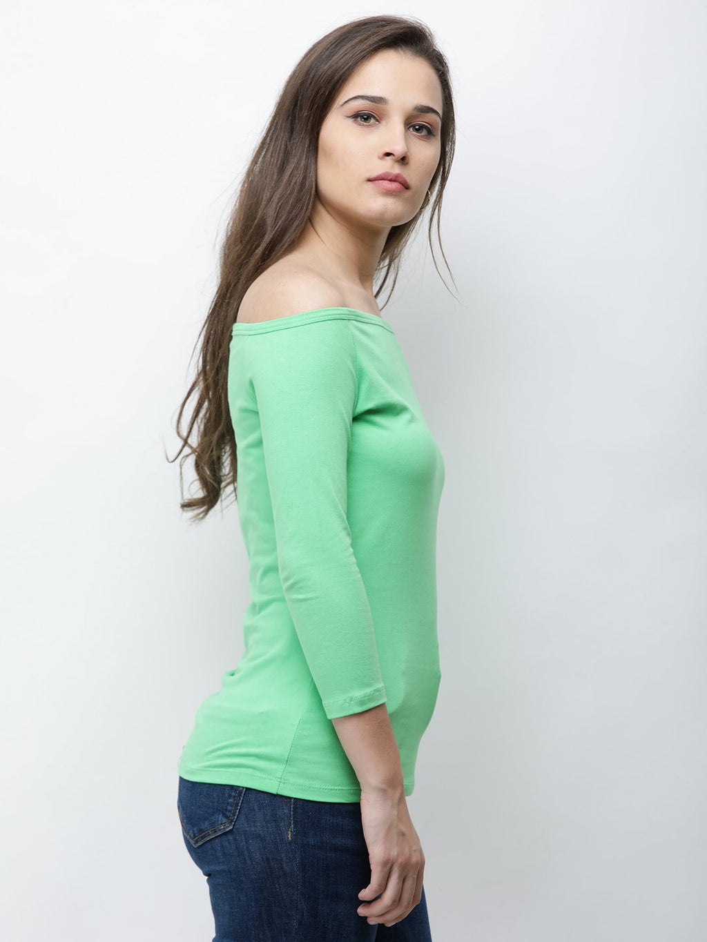 Green Solid Top