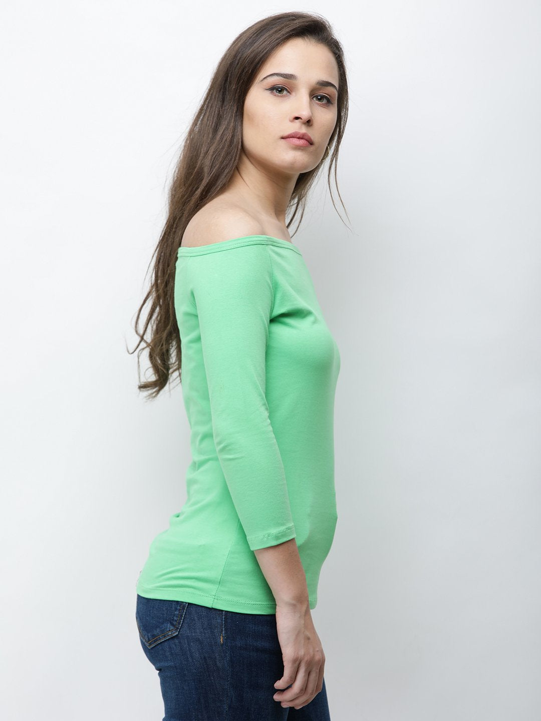Green Solid Top