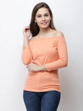Orange Solid Top