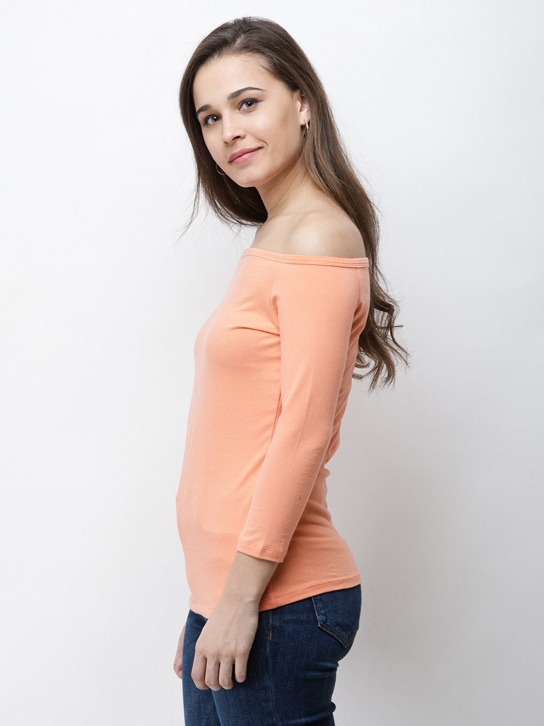 Orange Solid Top
