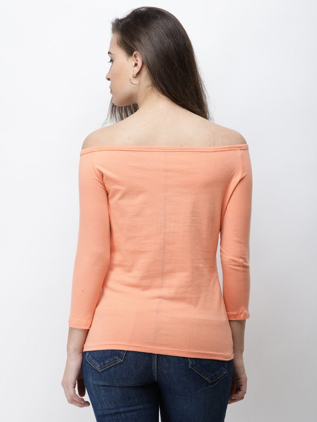 Orange Solid Top