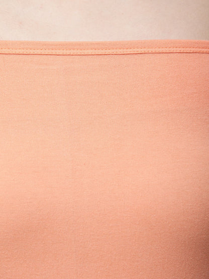 Orange Solid Top