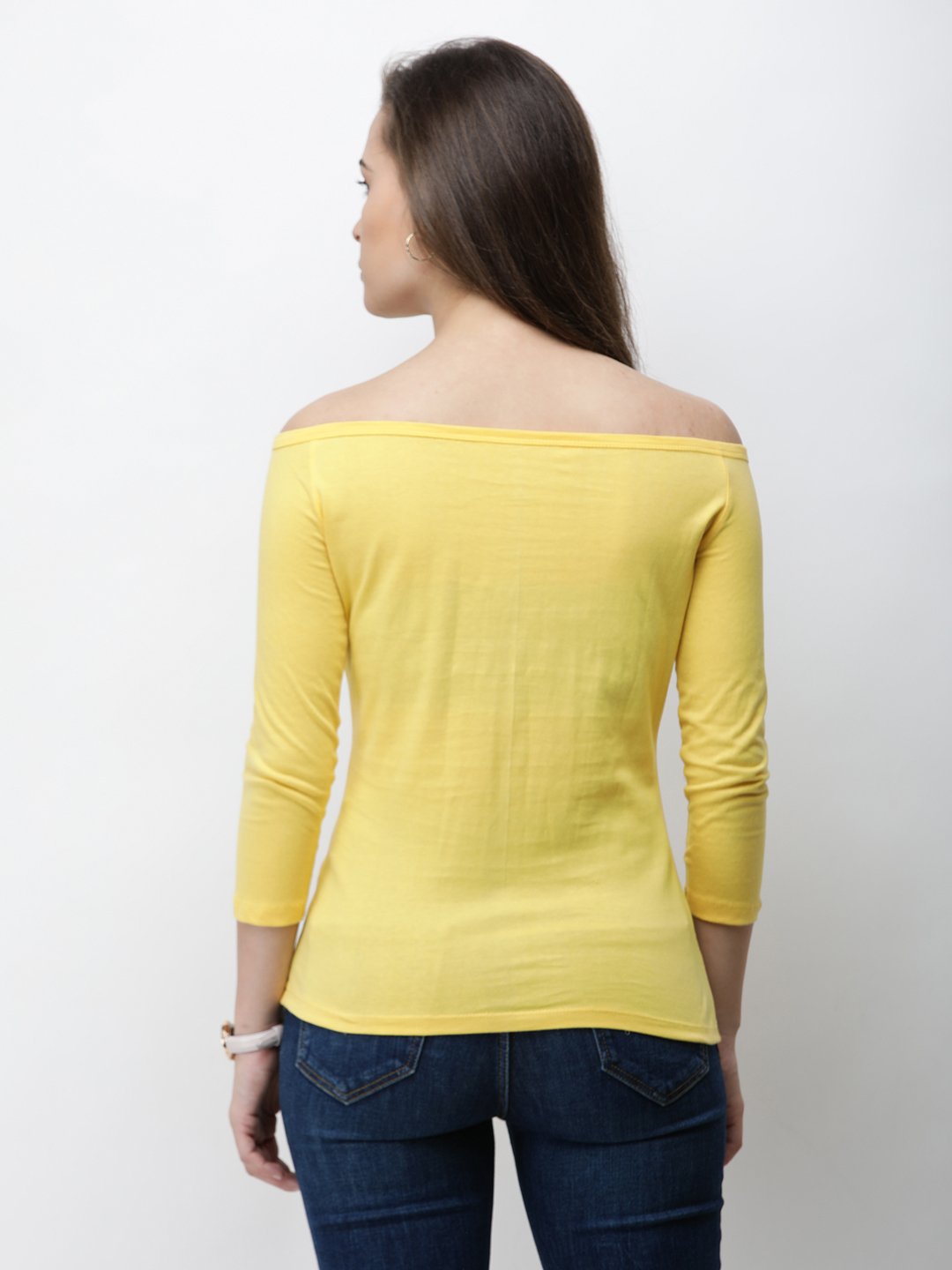 Yellow Solid Top