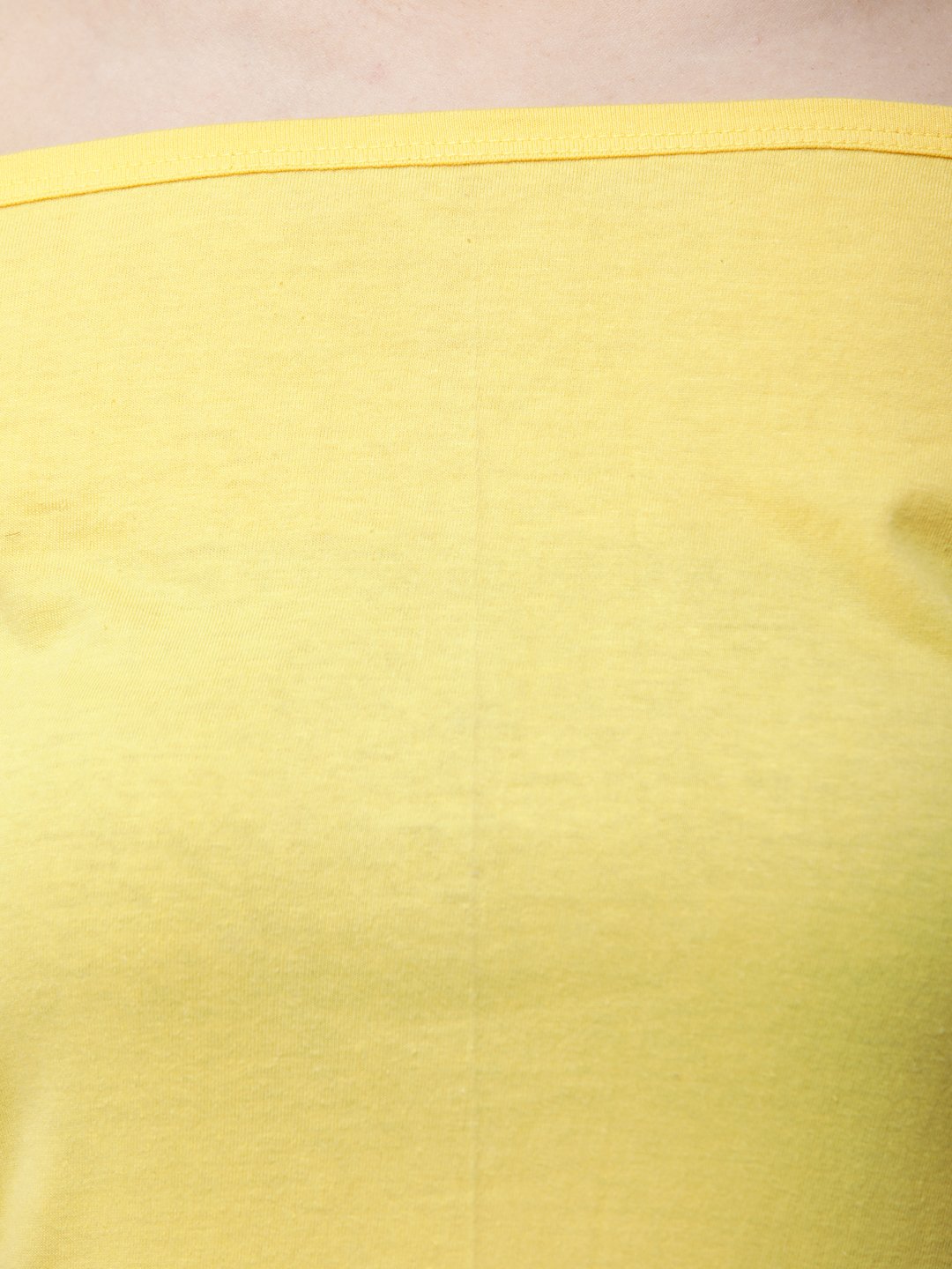 Yellow Solid Top