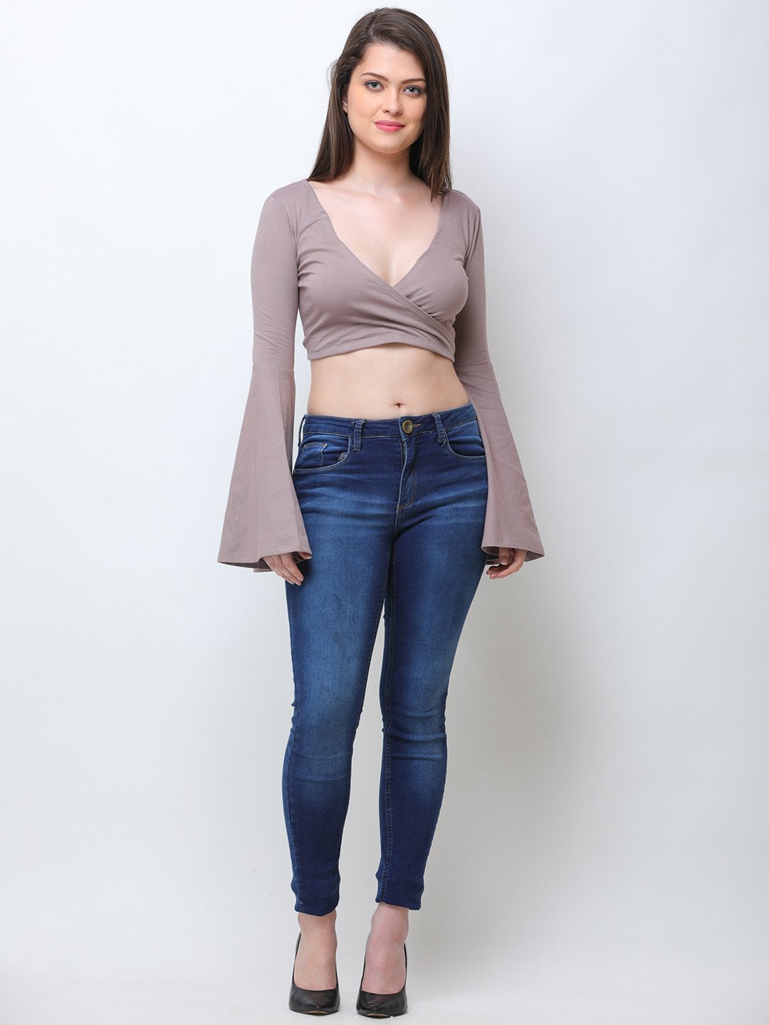 Wrap Crop Top