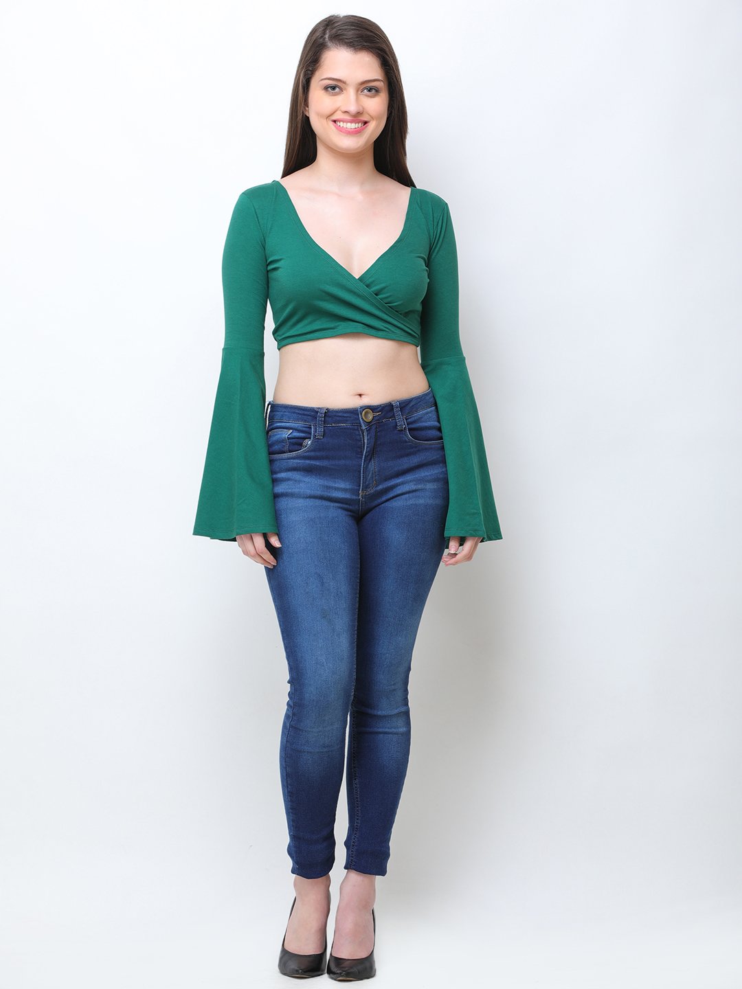 Wrap Crop Top
