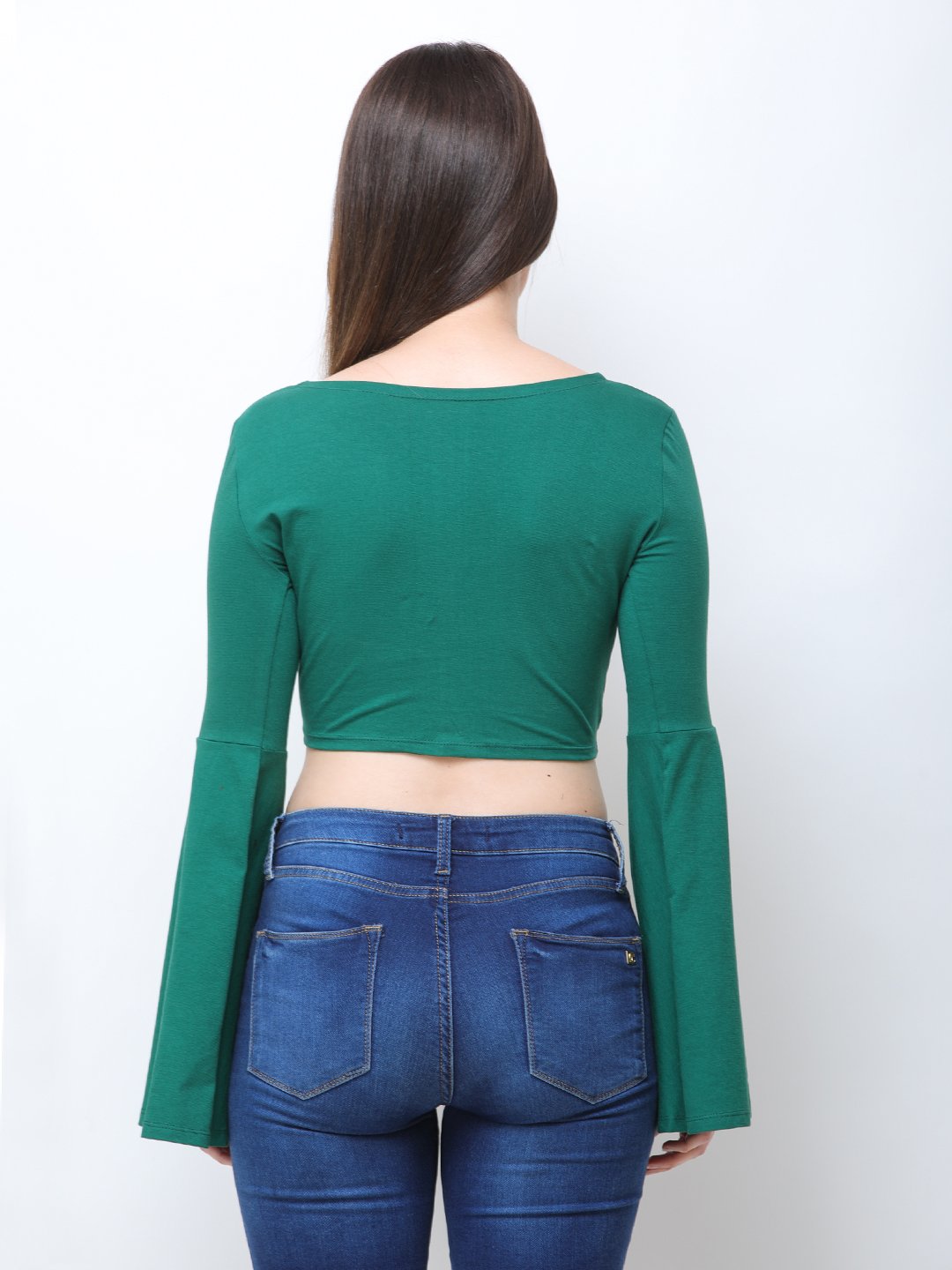 Wrap Crop Top