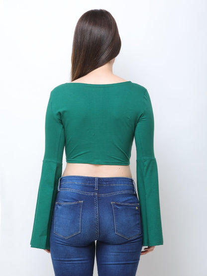 Wrap Crop Top