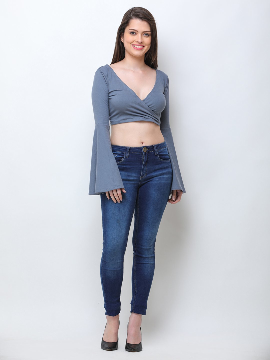 Wrap Crop Top