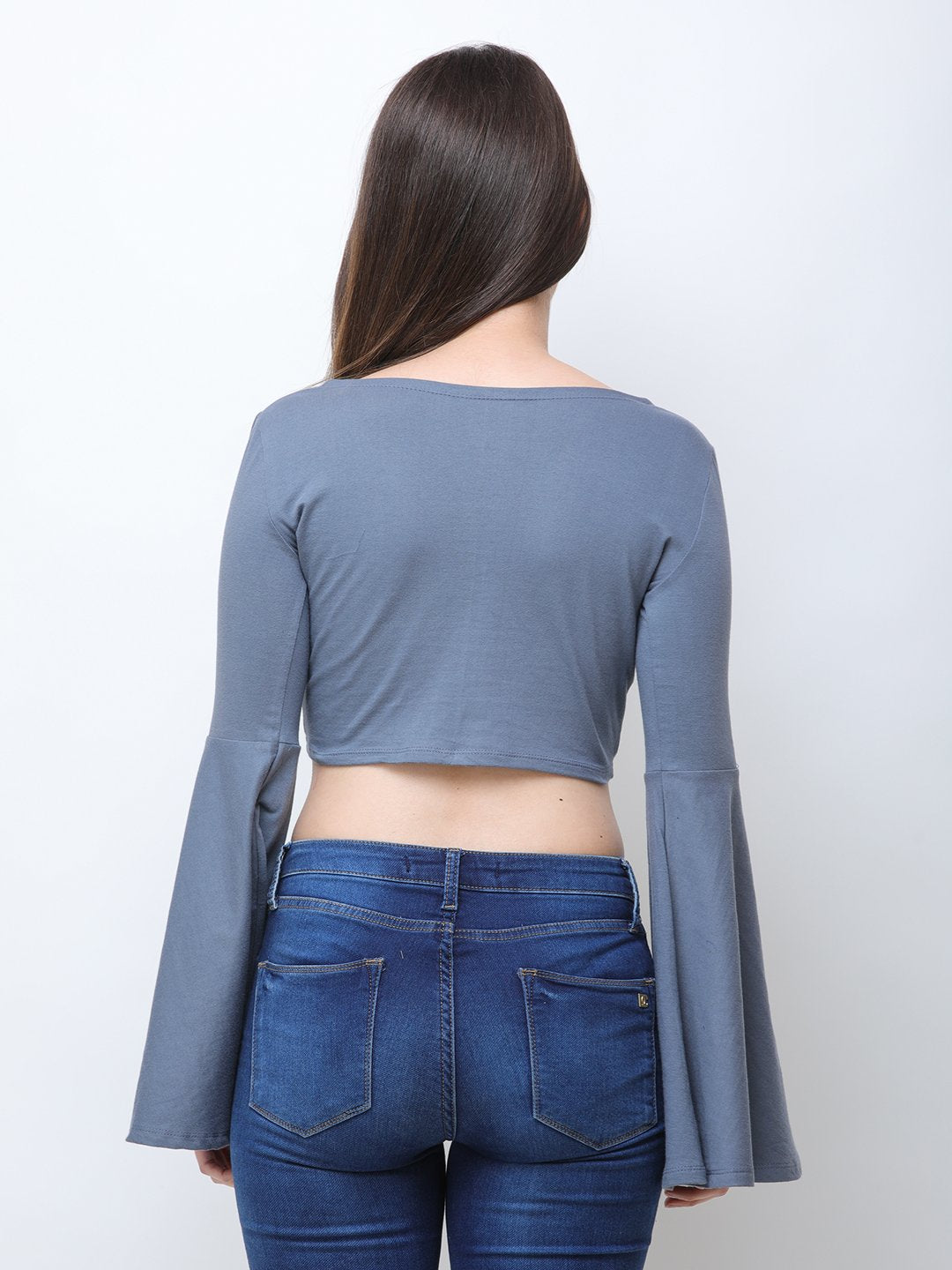 Wrap Crop Top