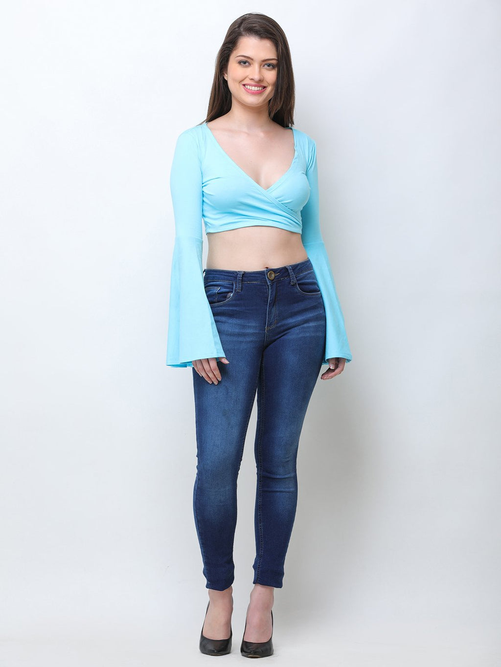 Wrap Crop Top