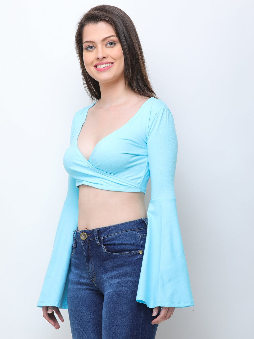 Wrap Crop Top