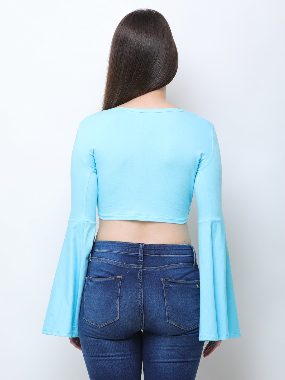 Wrap Crop Top
