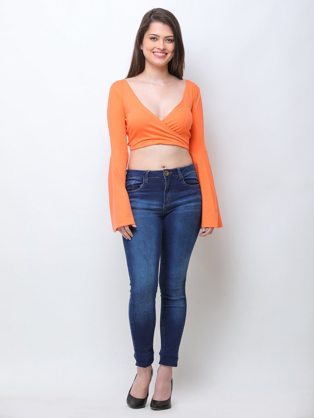 Wrap Crop Top