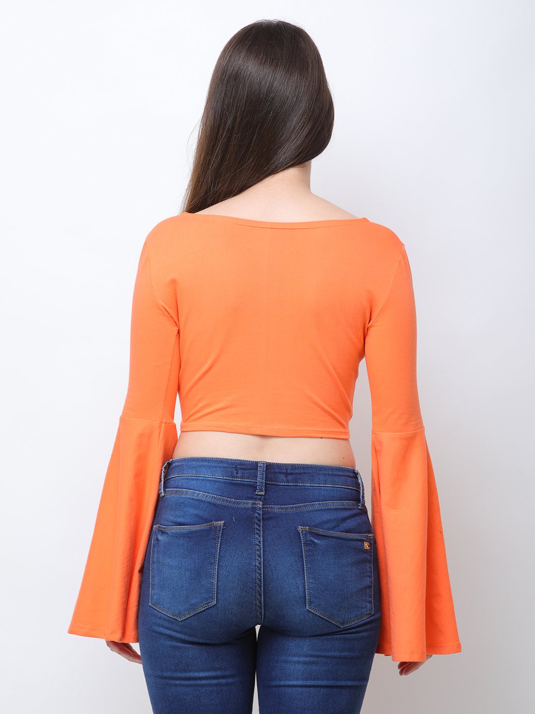 Wrap Crop Top